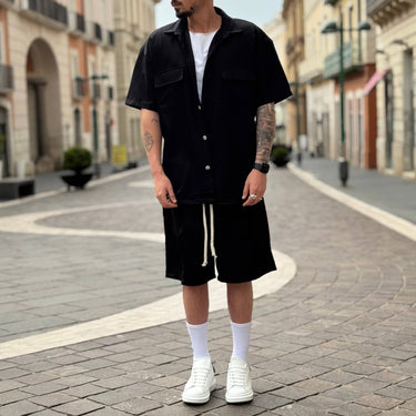 Coordinato nero Miami - FLAG STORE